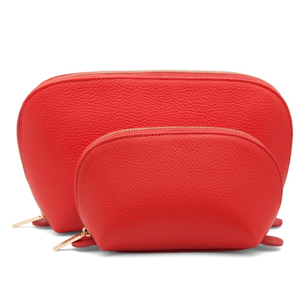 Cuyana Leather Travel Set